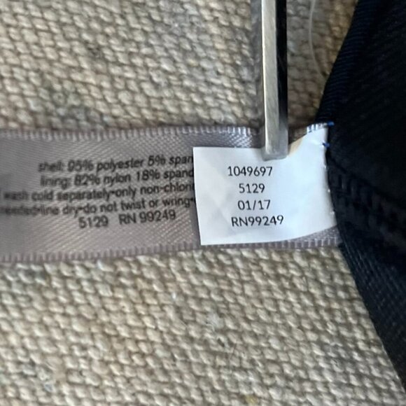 Catherines Woman's Green/Blue Plus-Size Summer Beachy Resort Tankini Top Sz 22W - Picture 8 of 9